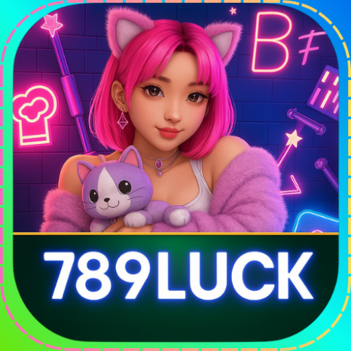 Imagem promocional da 789LUCK mostrando a plataforma e suas vantagens