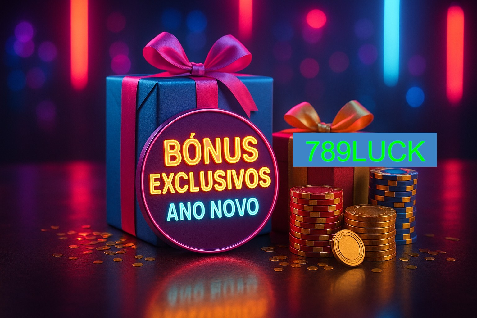 Promoções de Ano Novo no 789LUCK