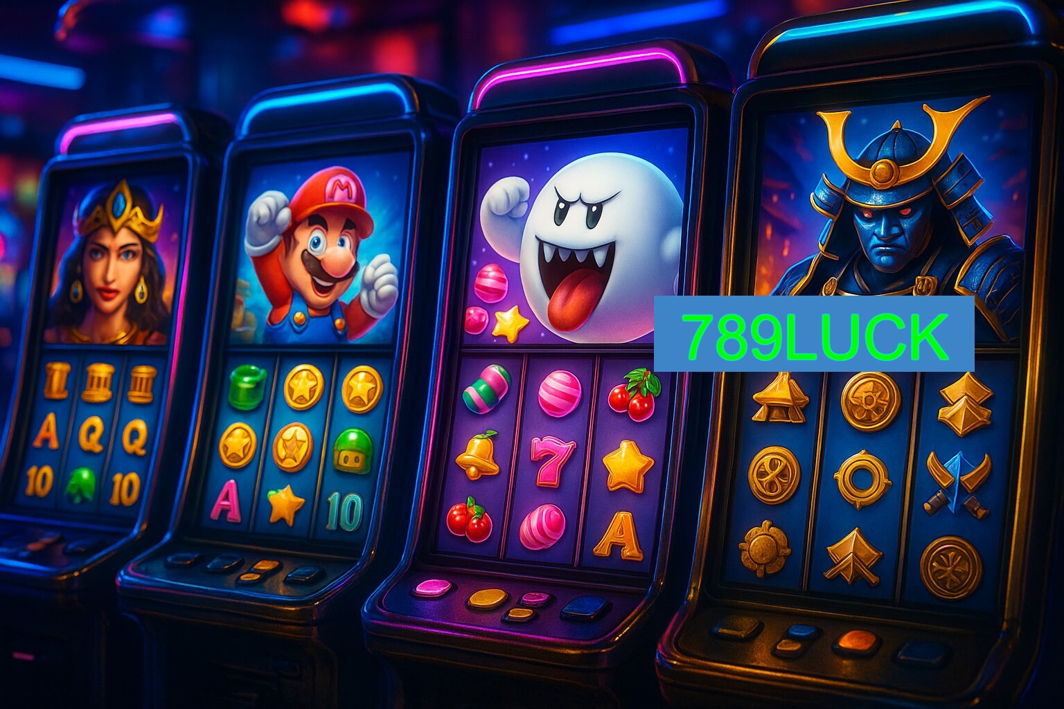 Slots Festivos